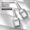 GAOY- Esmalte de uñas en gel rosa claro transparente, 16