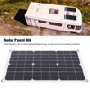 20W Solar Panel Kit Monocrystalline Photovoltaic Solar Charge Controller for