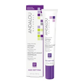 Andalou Naturals Deep Wrinkle Dermal Filler, Aloe Vera, 0.6 Fl Oz