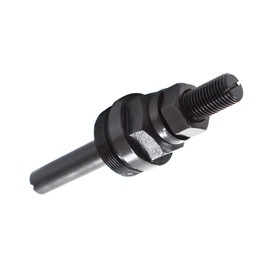 Tope de pinza roscado ajustable 5C con rosca interna de 1-3/64" - 24 para portabrocas y fresadores, CNC