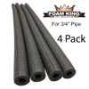 Foam King Brand Insulating Foam Pipe Covers. 3/4 inch by