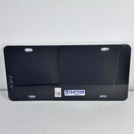 Craftique **NEW** House Divided Duke / North Carolina Logo Blue Laser License Plate Mirror