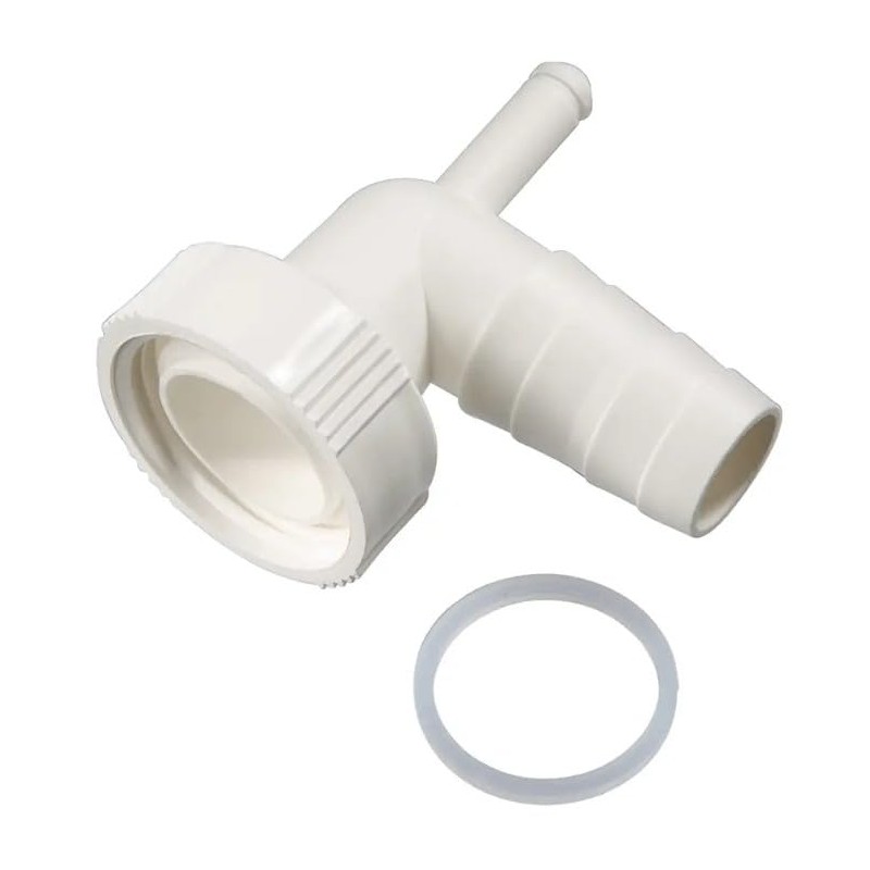 Xavax Siphon connection with condensate connection, for drain hoses (for