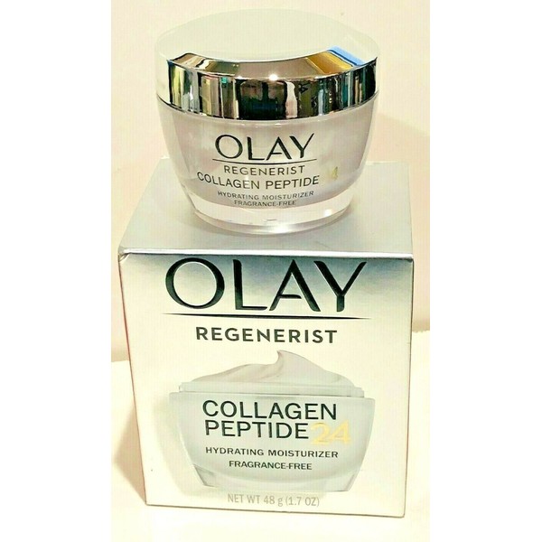 Olay Regenerist Collagen Peptide 24 Face Moisturizer – (Fragrance-Free) – 1.7oz