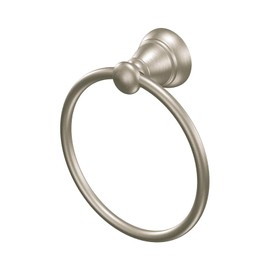 Premium Banbury Towel Ring, Brushed Nickel