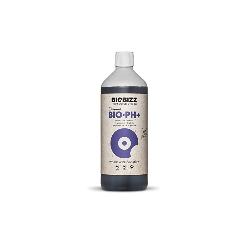 BioBizz Bio PH+ Plus 0.25 L - Organic increases pH