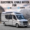 NU-SET | RV Electrical Cable Hatch | Electrical Cable Hatch