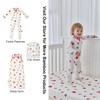 BubblePanda Rayon Made from Bamboo Crib Sheets for Baby Boys