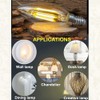 Huoqilin Huoqilin E14 Led Warmweiss Lampe,Kerzenform birne,Warmwei?(2700K), 4W Ersetzt 40W