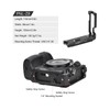 SUNWAYFOTO PNL-Z8 L-bracket for Nik** Z8 DSLR Arca Swiss Quick