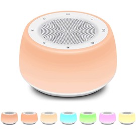 Red Sky Medical White Noise Therapy Machine for Baby Kids Adults, Sleep Sound Machine with16 Soothing Sounds for uninterrupted sleep