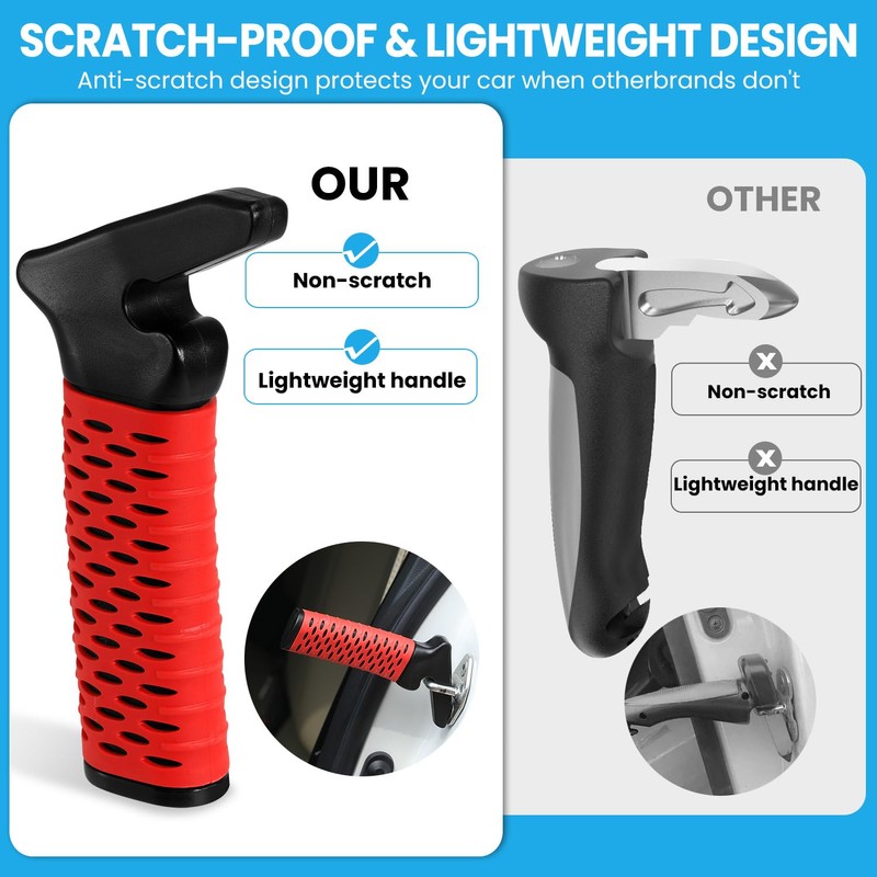CAidRE Car Door Handle for Elderly, Car Handle Assist Support