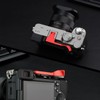 Haoge Metal Thumb Up Sony α7CR, A7CII Alpha 7CII, ILCE-7CII,