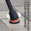 Alphax Rubber Cane Tip, Rubber for Cane, Replacement Rubber, Anti-Slip,