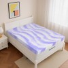 BedsPick 3 Inch Memory Foam Mattress Topper Twin XL, Gel