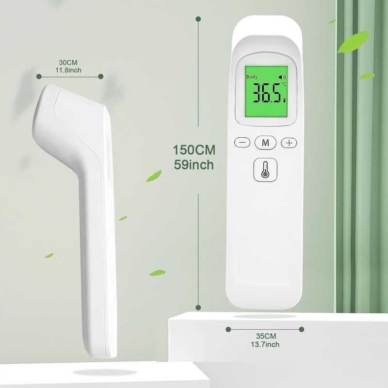 Termómetro Digital Infrarrojo Portátil AXIDUN HG02 FTW01 – Medición sin