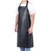 Homsolver Heavy Duty Vinyl Waterproof Apron Ultra Lightweight Industrial Apron