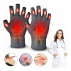 KW Guantes Artritis Reumatoide Térmicos Compresión Alivia Dolor