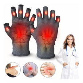 KW Guantes Artritis Reumatoide Térmicos Compresión Alivia Dolor