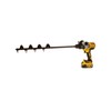 Power Planter Extended Length Garden Auger Drill Bit (3" x