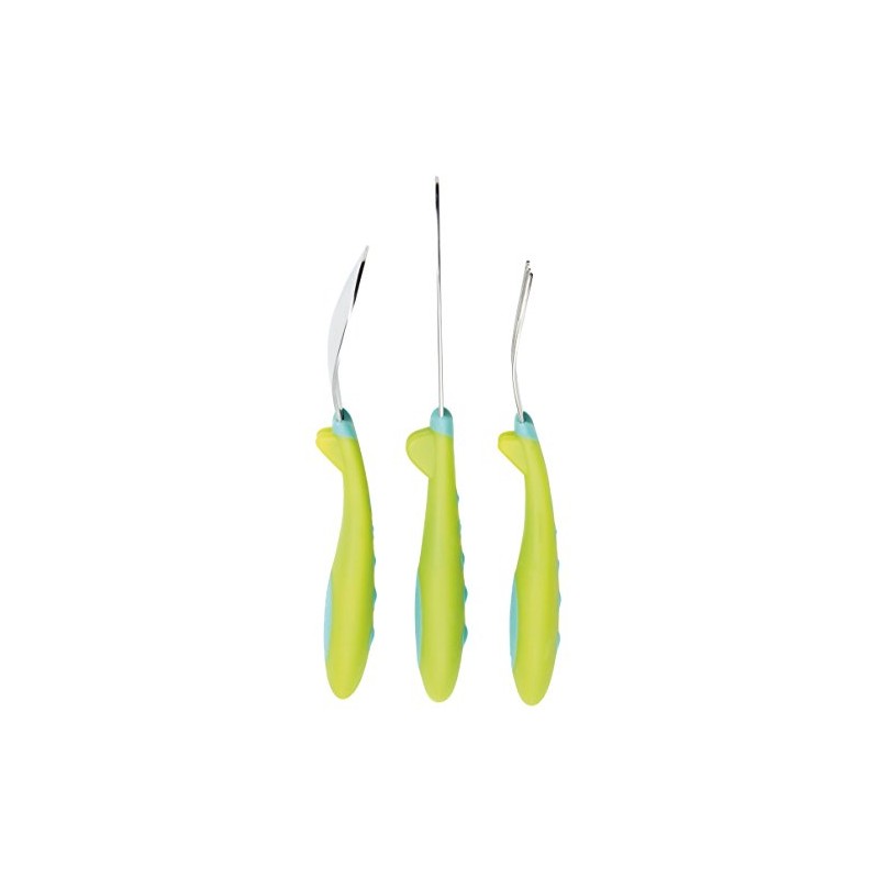 Tigex couverts Stainless Steel Set of 3 Colors