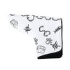 Golf Headcover Putter Cover Fits Scotty Cameron Odyssey Magnetic Closure
