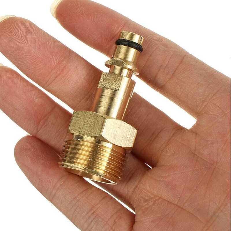 GIONAR High Pressure Washer Quick Connect Adapter for Karcher K2-K7