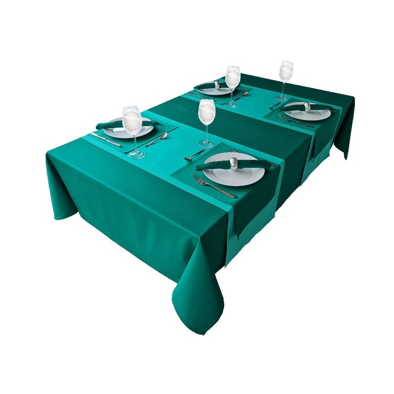 Lemos Home Table Runner, Table Linen Made from 100% Cotton,