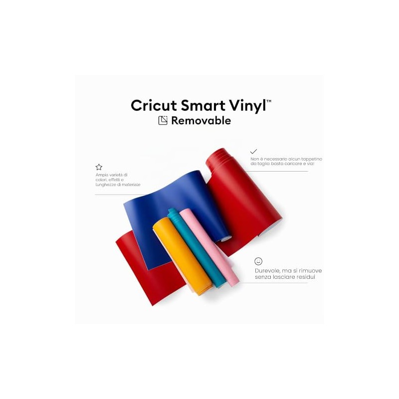 Cricut Smart Vinyl Removable | 1 sheet | 33cm x