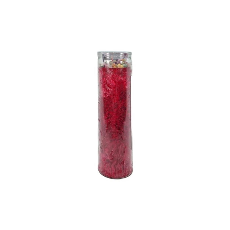 Calming Lamb-Palm Wax Spiritual Intention Spell Candle-[RED] | Vela CASA