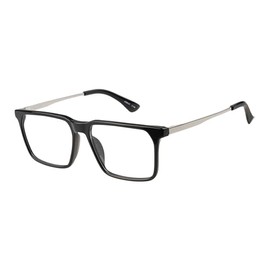 Dakota Men's Square Plastic Glasses Frame (Model DKO-AOM 07-104) (Includes Glasses Case)