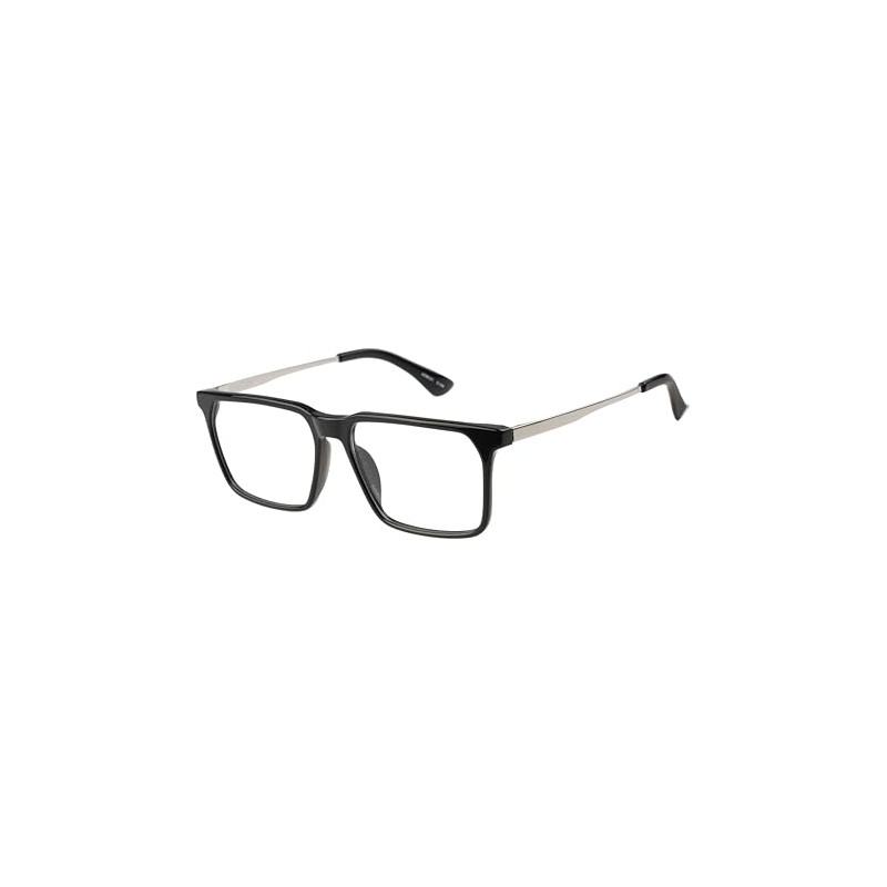 Dakota Men's Square Plastic Glasses Frame (Model DKO-AOM 07-104) (Includes