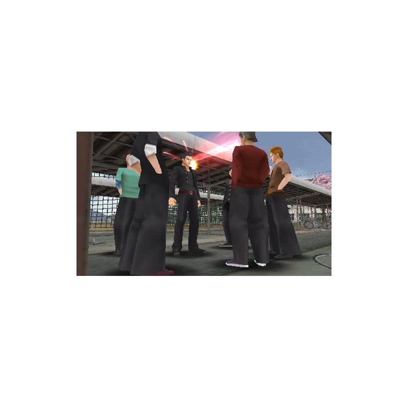 喧嘩番長4 ~一年戦争~ - PSP