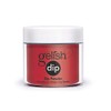 Gelish Dip "Classic Red Lips", 23g | .8 oz -