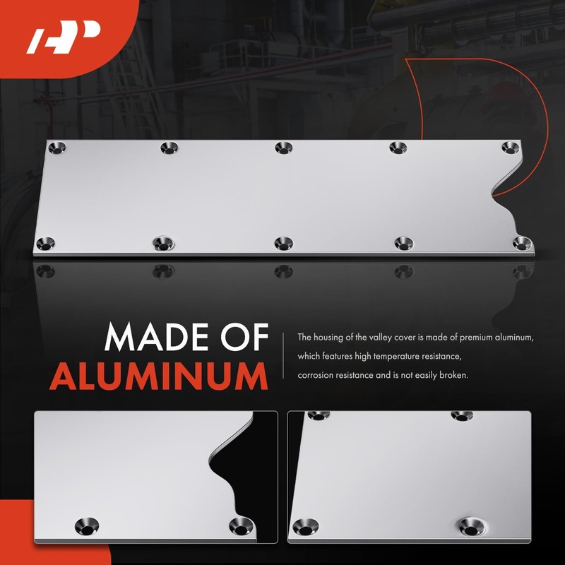 A-Premium Gen 3 LS Valley Pan Cover Plate, with Seal