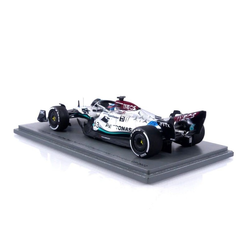 Spark S8546 Collectible Miniature Car, Black/Grey/Green