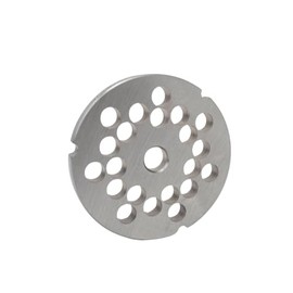 Grinder Plate for #22 Grinders, Hobart and Biro, with 3/8" Holes Great for Chili