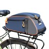 8L Waterproof Bike Trunk Bag for Rear Rack - Bicycle