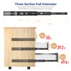 Ravinte 20 Inch Soft Close Drawer Slides 2 Pairs 4