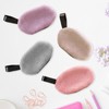Bzzerumy Washable make-up pads, set of 4, made of microfibre