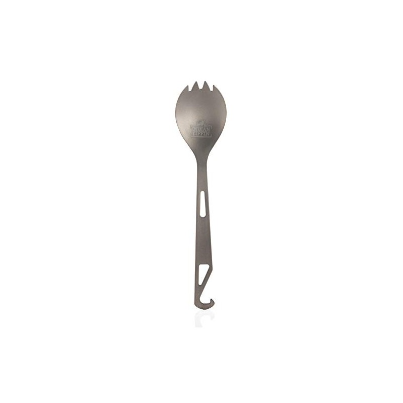 Indian Tiffin Titanium Alloy Spork and Utility Spoon Perfect to