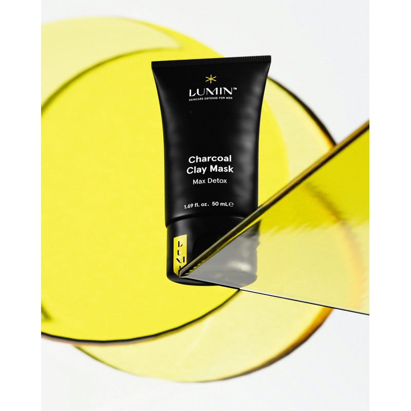 Lumin Charcoal Clay Mask Max Detox 50ml