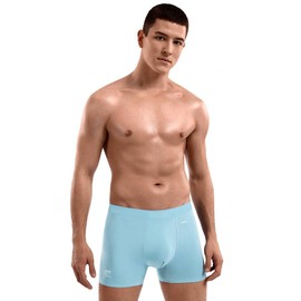 ABananaCover Premium Men's Naked Feeling Air Micro Modal Boxer Briefs - Superior To Cotton Underwear - 3X Softer Than Cotton - 3" Snug-Fit Athleisure Mens Underwear Trunks - Zinc Green, Large