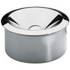 Alessi 90010/I Ashtray, Stainless Steel, 3 x 12 x 11.5