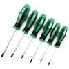 sopomarkt24 Schraubendreher Set Torx 6-teilig, T10-T40, CV Klinge mit Black