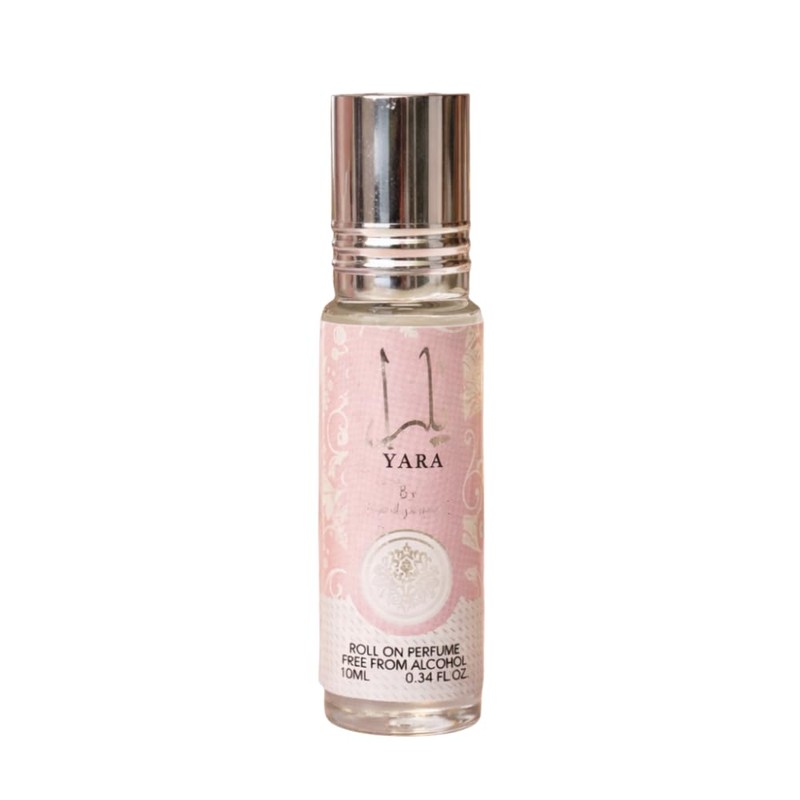Ard Al Zaafaran Yara Perfume Roller On for Women, 0.34