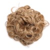 Ponytail Extensions Updo Hairpiece Curly Messy Hair Bun Scrunchies Elastic