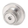 58mm Machine Tool Handwheel with Handle Aluminum Alloy Hand Wheel