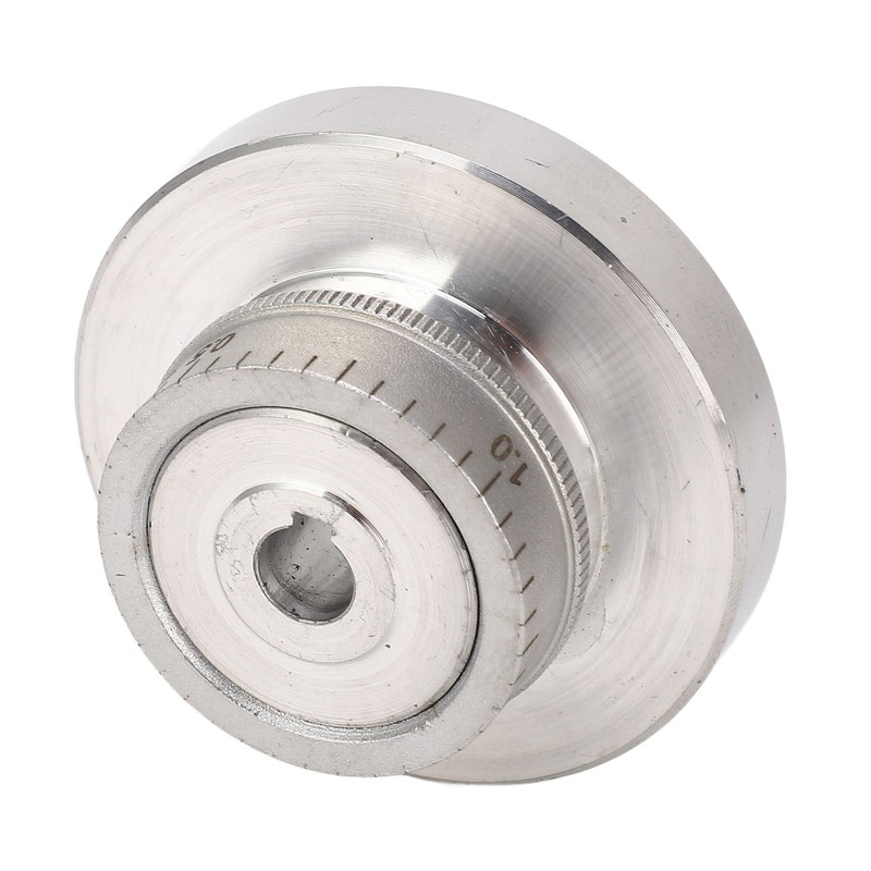 58mm Machine Tool Handwheel with Handle Aluminum Alloy Hand Wheel