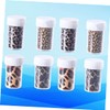 TOVINANNA Leopard Nail Art Stickers Decorative Transfer Foils for Creative